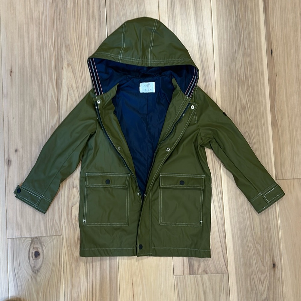 Waterproof coat